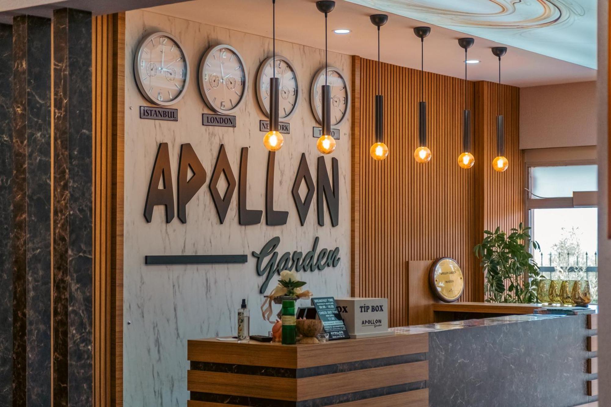ホテル Apollon Garden Pamukkale デニズリ エクステリア 写真