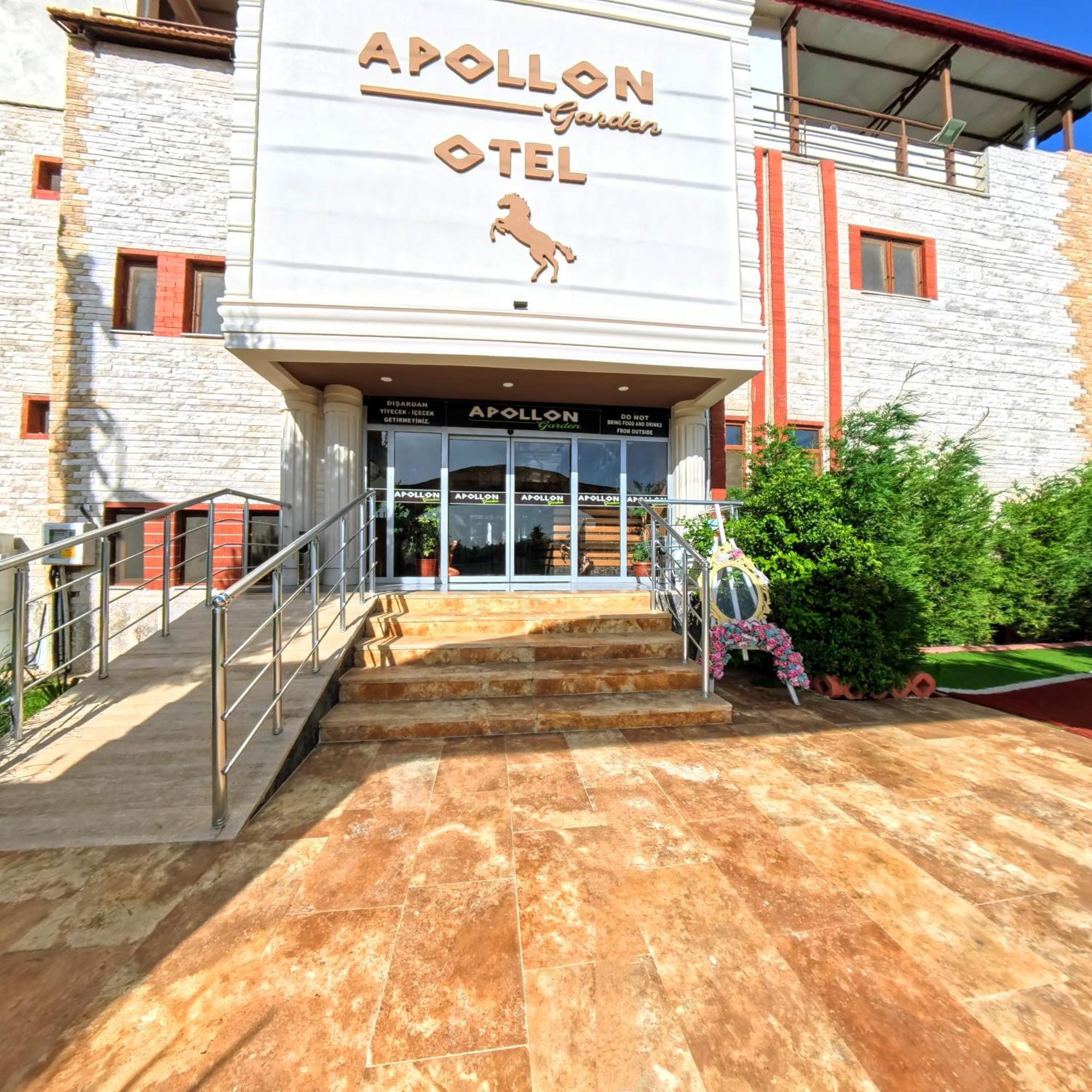 ホテル Apollon Garden Pamukkale デニズリ エクステリア 写真